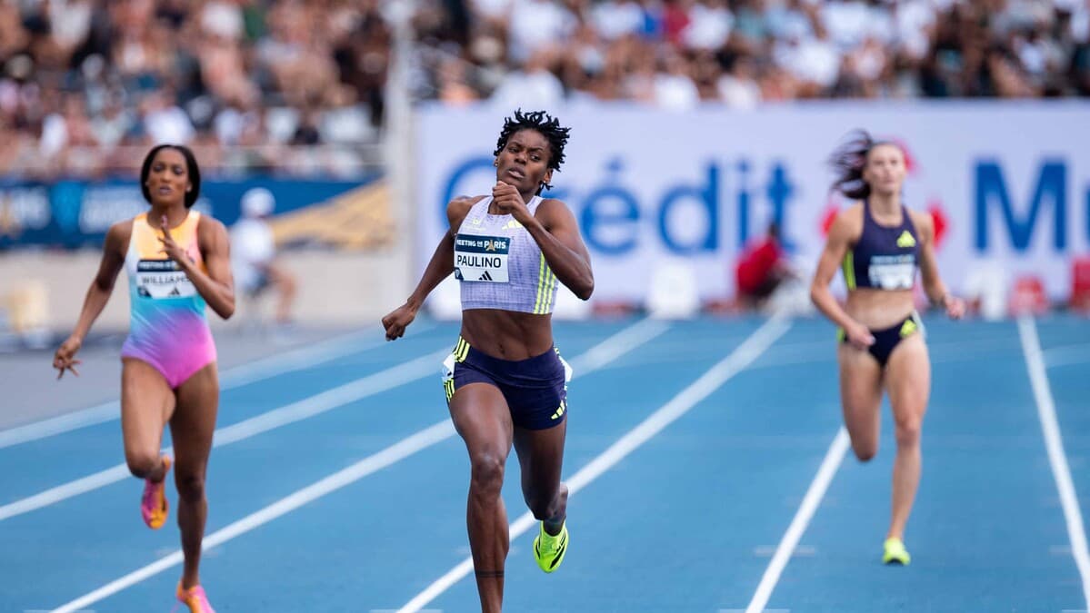 Marileidy Paulino va por el trofeo de la Liga Diamante