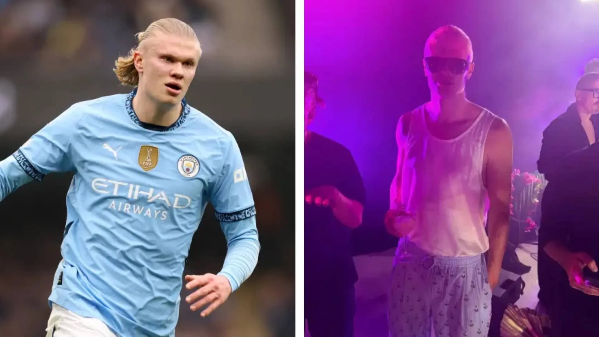Erling Haaland leaves Man City fans stunned with ...