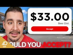DoorDash Sent Me A $33 Order...Worth It? | Behind The Drive
