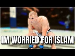 IAN GARRY VS ISLAM MAKHACHEV ANNOUNCEMENT REACTION AND EARLY PREDICTION