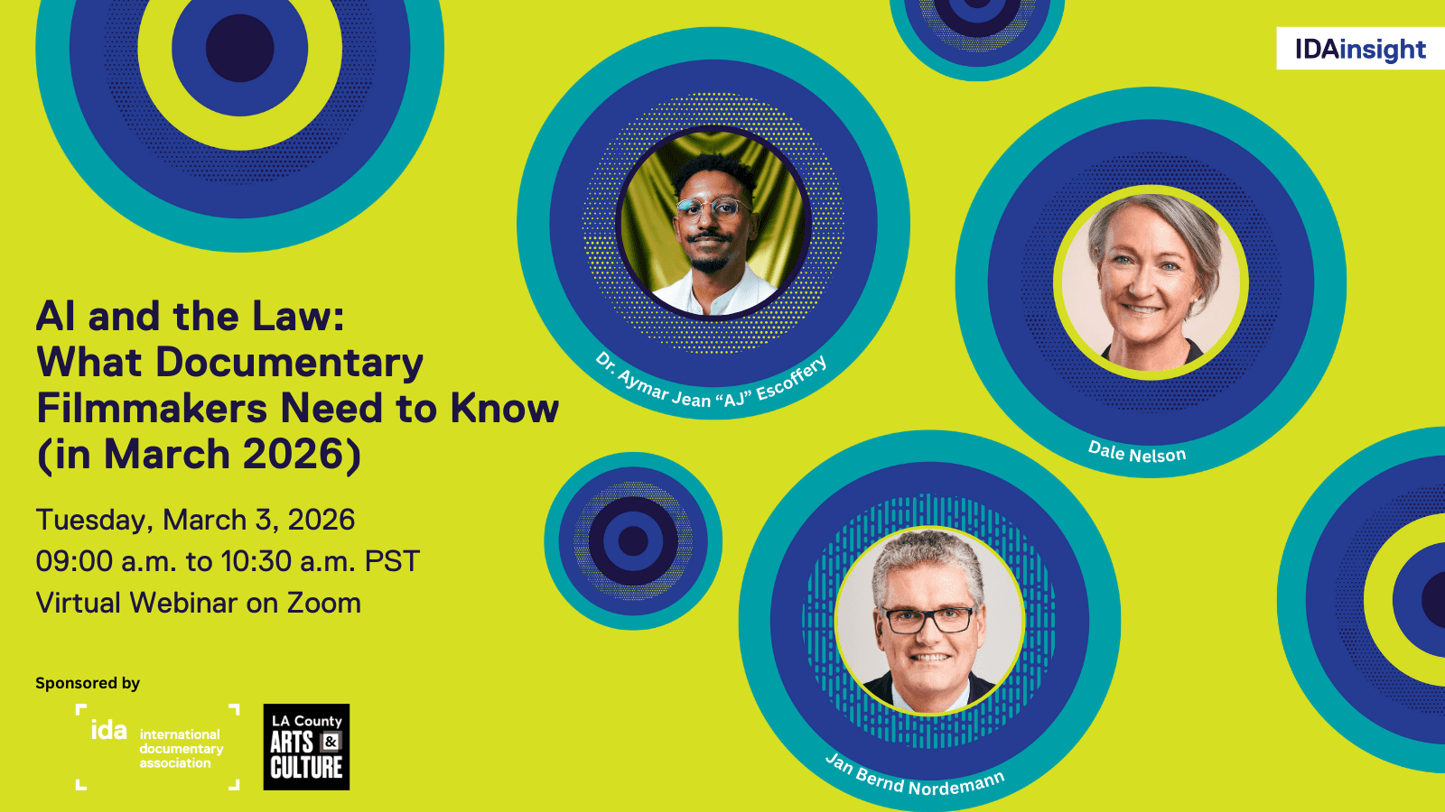 AI and the Law: What Documentary Filmmakers Need to Know (March 2026) | International Documentary Association