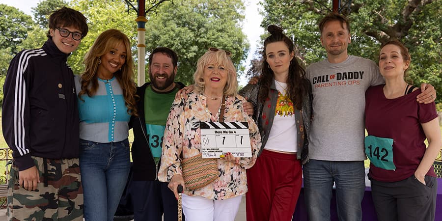 Here We Go Series 4 now filming