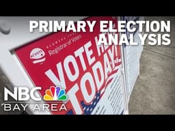 Political correspondent examines California primary election results