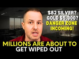 THE BOUNCE IS A LIE… Gold & Silver Weak Hands WARNING | Gareth Soloway