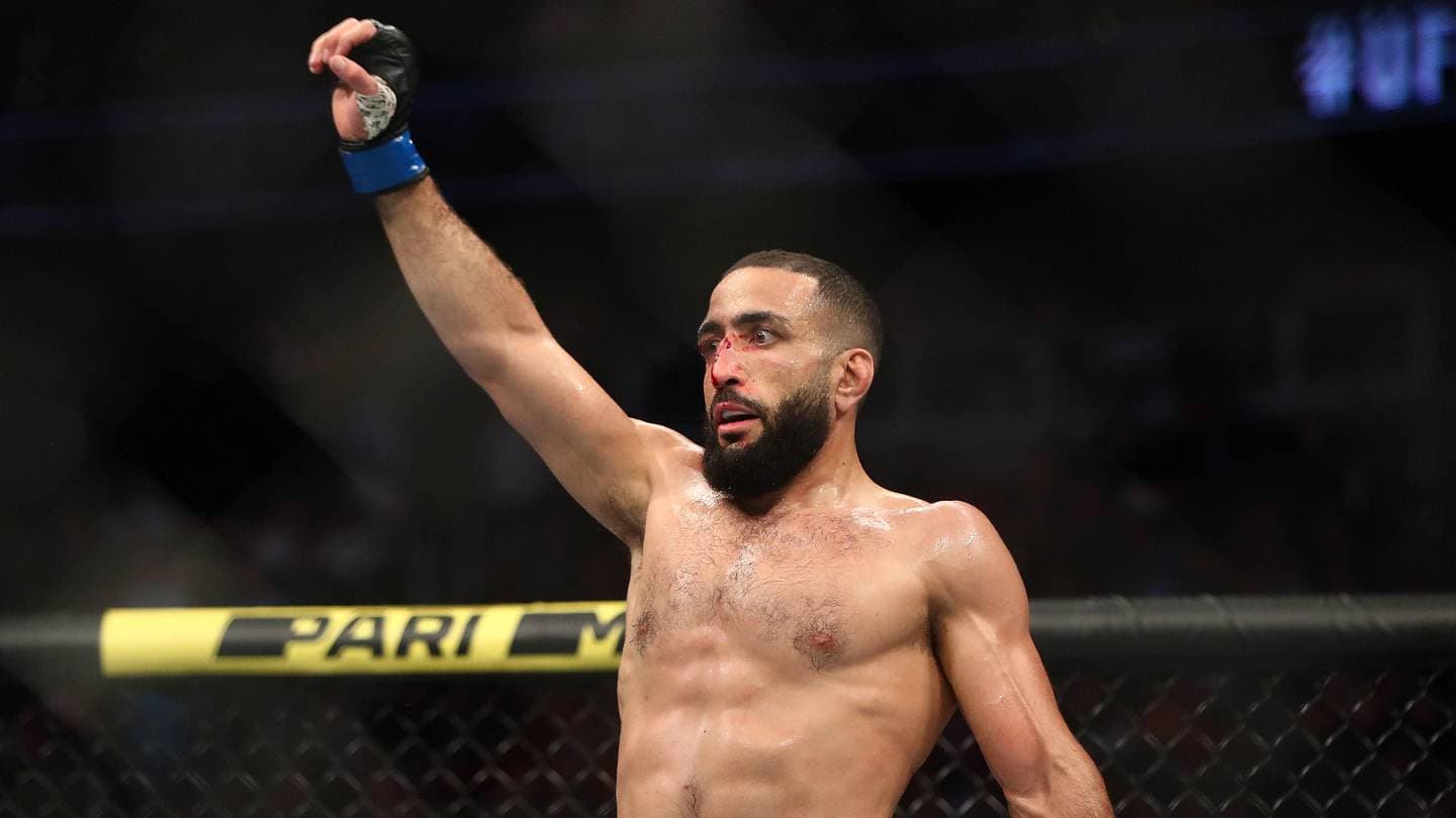 Polymarket UFC Prices for Full Muhammad vs. Bonfim Fight Card
