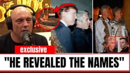 Joe Rogan Revealed The Names His Famous Friends In The Epstein Files (They're Finished)
