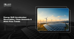 Energy Shift Accelerates: Renewables, Clean Ammonia & RGGI Price Trends 