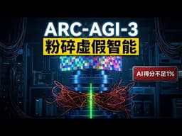 以人类巅峰效率为残酷裁决尺度：ARC-AGI-3 凭借指数级惩罚机制，粉碎大模型靠暴力穷举维持的虚假智能