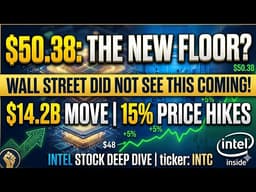 Intel’s $14.2B Power Move: Is $50 Only the Beginning for INTC?#Intel #INTC #StockMarket20260403