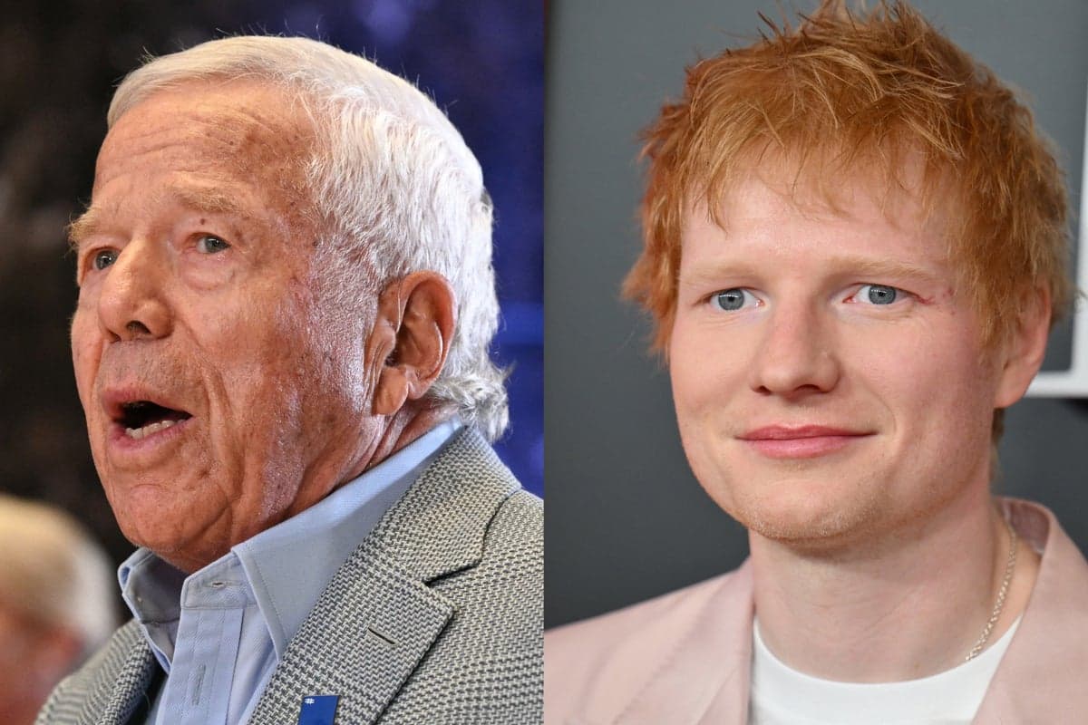 Robert Kraft: The man named in the Epstein files who is behind Ed ...