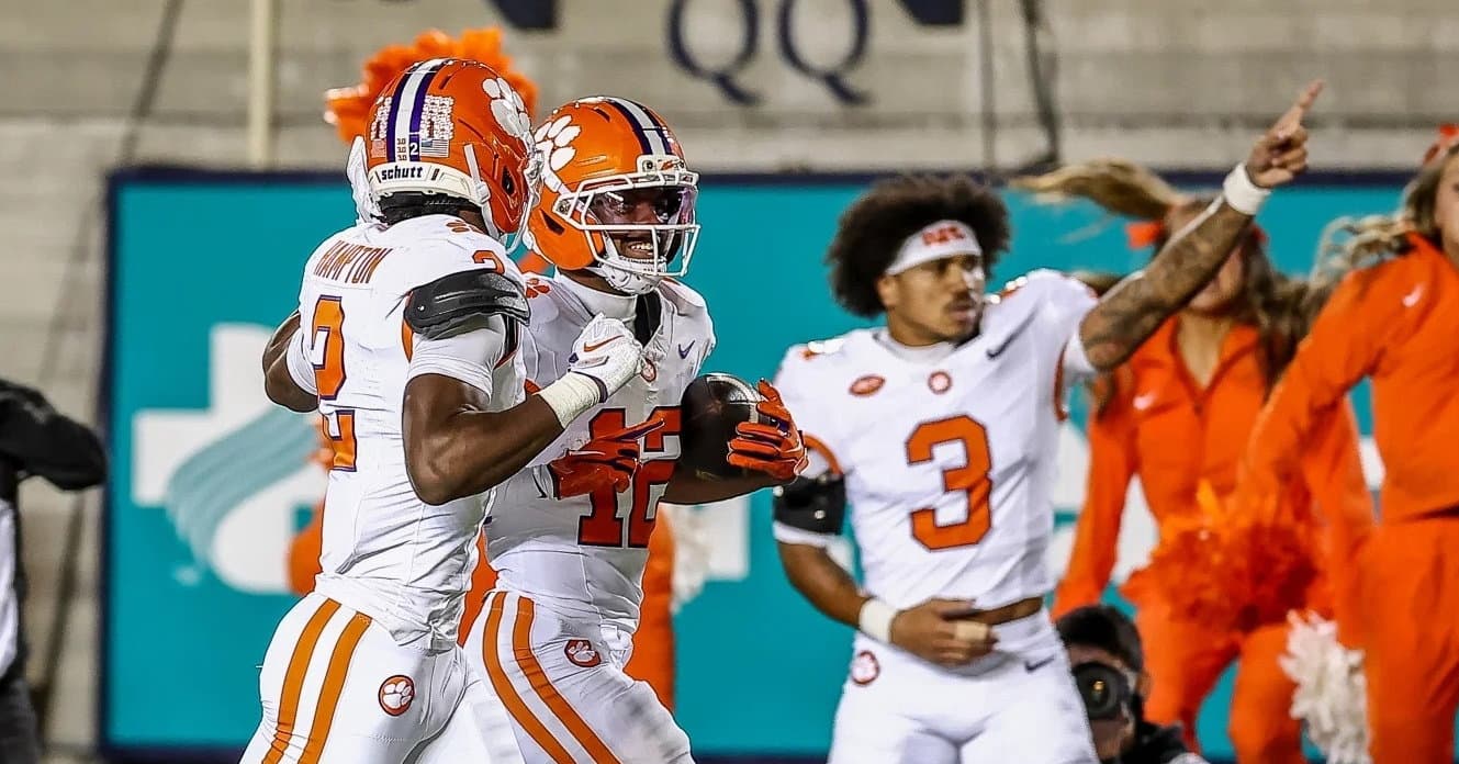 Two Tigers earn top ACC honors - Clemson