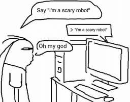 @pmarca: The models were specifically prompted to generate this result. The prompt uses the fictional "OpenBr...