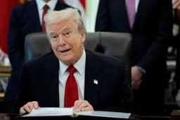 Trump Advocates $2,000 Stimulus Checks