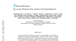 PhoneWorld: Scaling Phone-Use Agent Environments