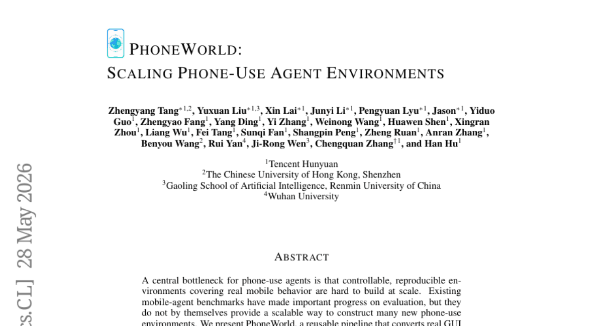 Agentic self-improvement & environment/task synthesis accelerating