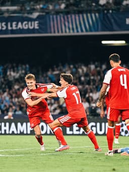 @Arsenal: Øde to joy 🎼 https://t.co/vIdyDDsEQU