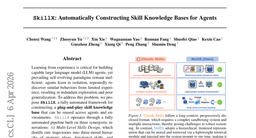 SkillX: Automatically Constructing Skill Knowledge Bases for Agents