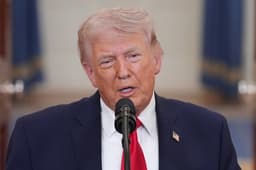 Trump won't give up on stalled SAVE America bill, as Dems prep election ...