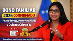 Bono familiar 2026 confirmado: fechas de pago, monto actualizado y quiénes cobran ya