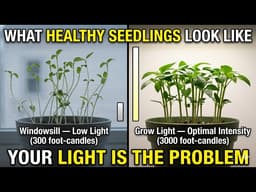 What Healthy Seedlings Should Look Like — And How to Get Them Every Time