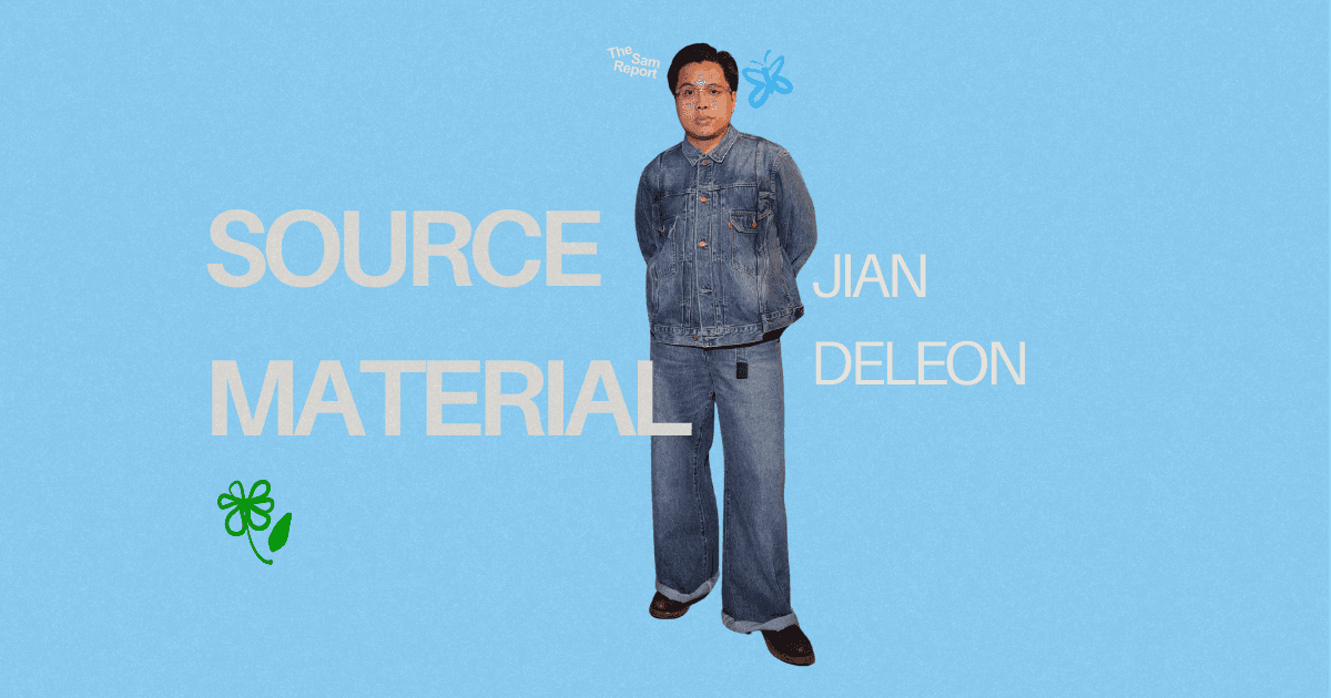 Source Material 011: Jian DeLeon