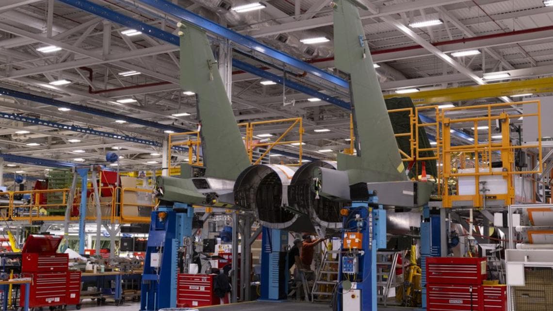 Boeing to double F-15EX production in St. Louis as fighter jet demand surges | ksdk.com