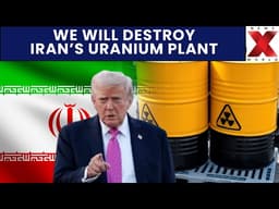 Iran rejects U.S. demands over uranium stockpile dispute| NewsX World