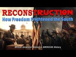 RECONSTRUCTION: How Freedom Frightened the South [AAHIAH Special]