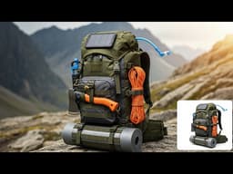 20 Survival Backpacks That Actually Work — Here's Why