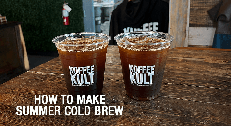 How to Make Cold Brew at Home This Summer