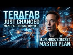 TERAFAB Just Changed Manufacturing Forever | Elon Musk’s Secret Master Plan