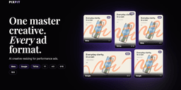 PixFit: Turn 1 creative into every ad format, instantly