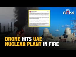 UAE's Barakah Nuclear Plant Hit by Drone as US-Iran Conflict Explodes #breakingnews