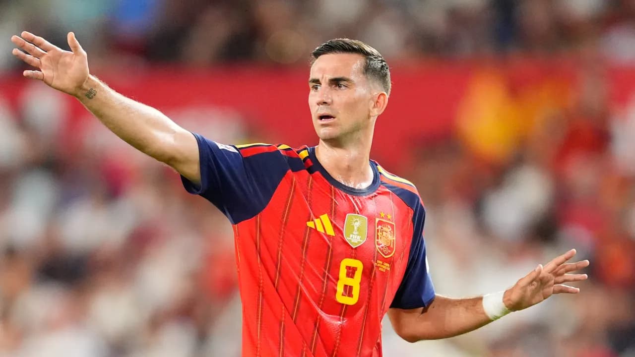 Fabian Ruiz unbeaten record: Spain midfielder holds ...
