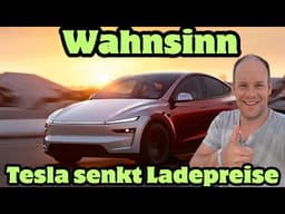 🤩 Tesla holt sich die Ladekrone zurück: Große Preissenkung am Supercharger 🚀