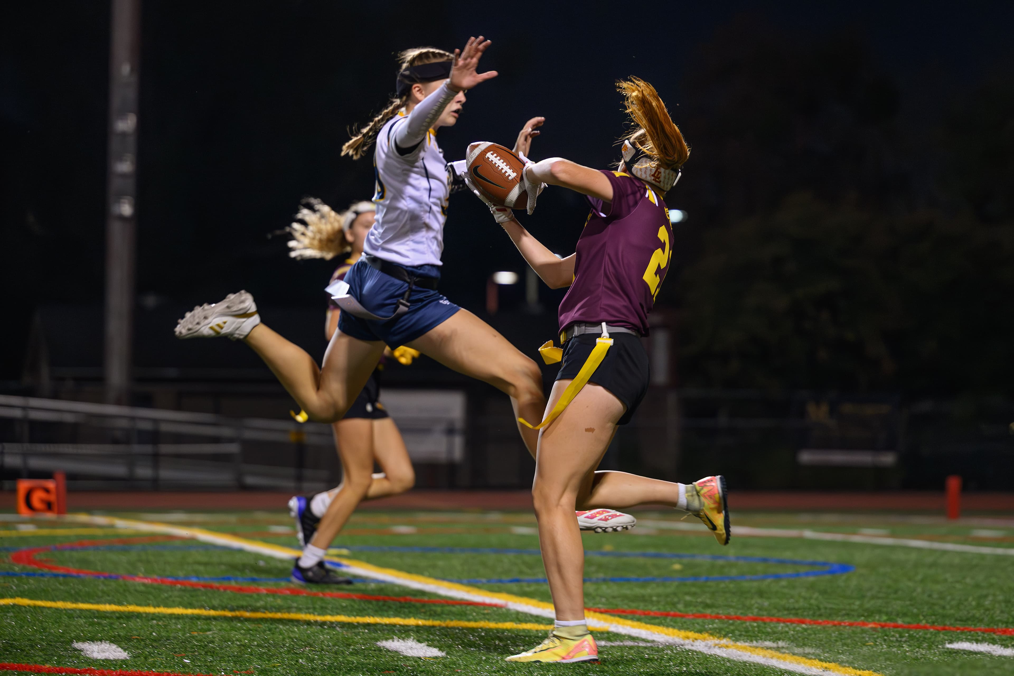 No shortage of stars in Bay Area flag football, underscoring ...