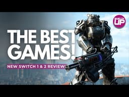 HIGHEST RATED New Nintendo Switch 1 & 2 Games!