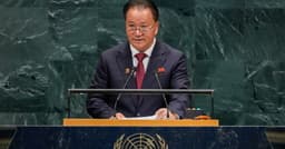 North Korea uses UN platform to lament 'mutual distrust' ...