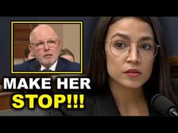 AOC Destroys Healthcare CEO... Leaves Him SPEECHLESS!