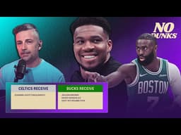 What trading Giannis to the Celtics could look like
