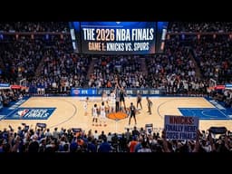 Knicks and Spurs: The 2026 NBA Finals Statistical Report
