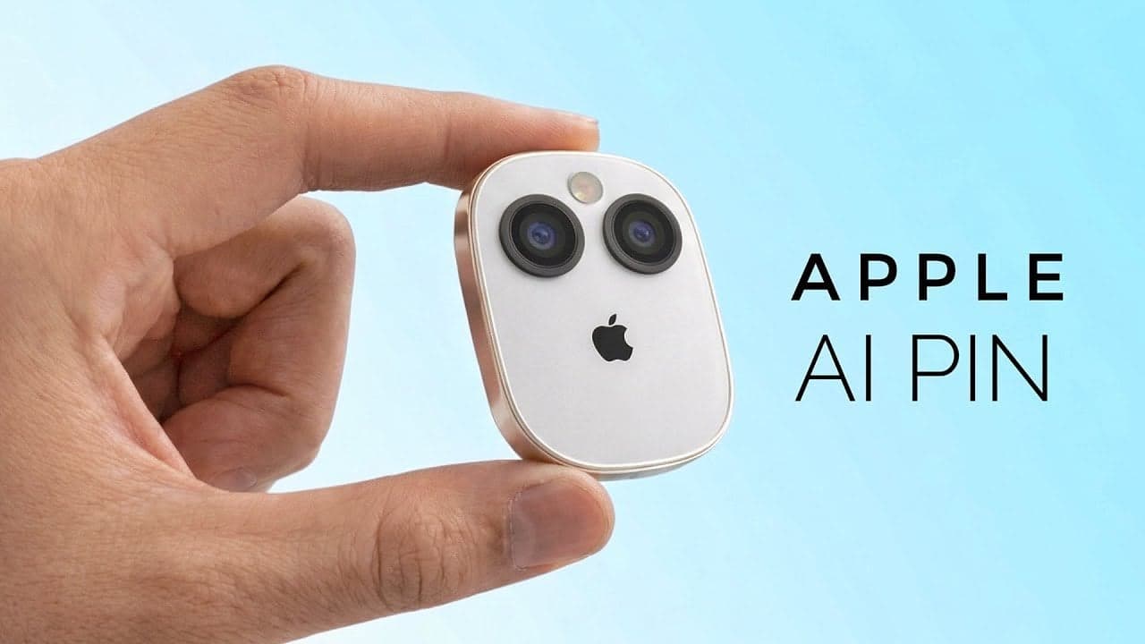 Apple AI Pin Specs Leak: Dual Cameras, No Screen & More - Geeky Gadgets