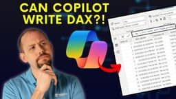 Can Copilot REALLY Write DAX?