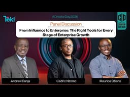 Scaling Your Creative Business: Legal, Tech and Media Frameworks for Digital SMEs | Creator Day 2026