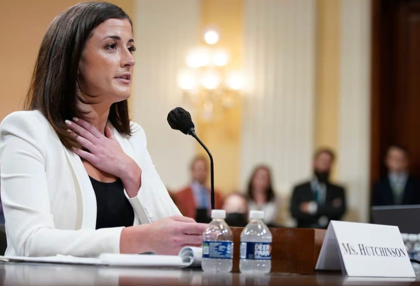 Whistleblower parallels & admin scandals