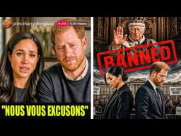 Meghan et Harry paniquent après que le roi Charles leur a interdit l'accès à Sandringham.