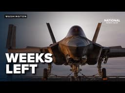 Trump says few MORE WEEKS of Operation Epic Fury