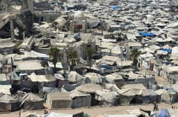 Trump's Envoys Meet Mediators, Israel Strikes Gaza