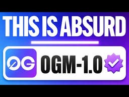 New 0GM-1.0-35B-A3B AI Agent is INSANE! 🤯
