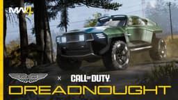 Call of Duty® and Aston Martin Unveil the Dreadnought for ...